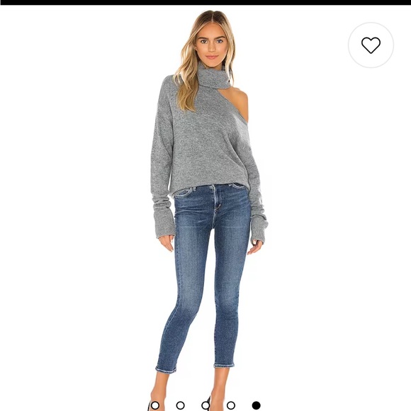 PAIGE Sweaters - Paige Raundi sweater in light heather gray